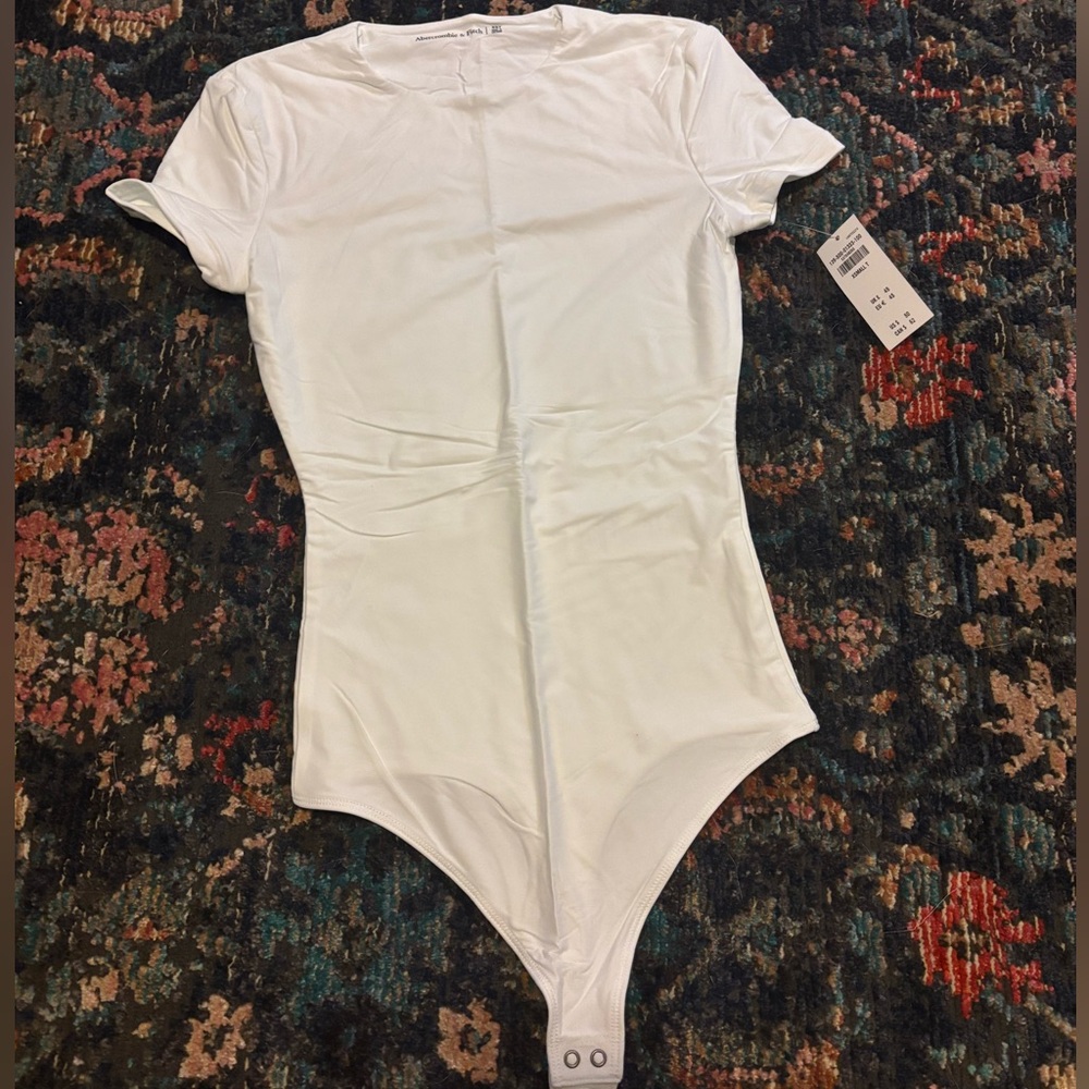 Abercrombie & Fitch White Bodysuit